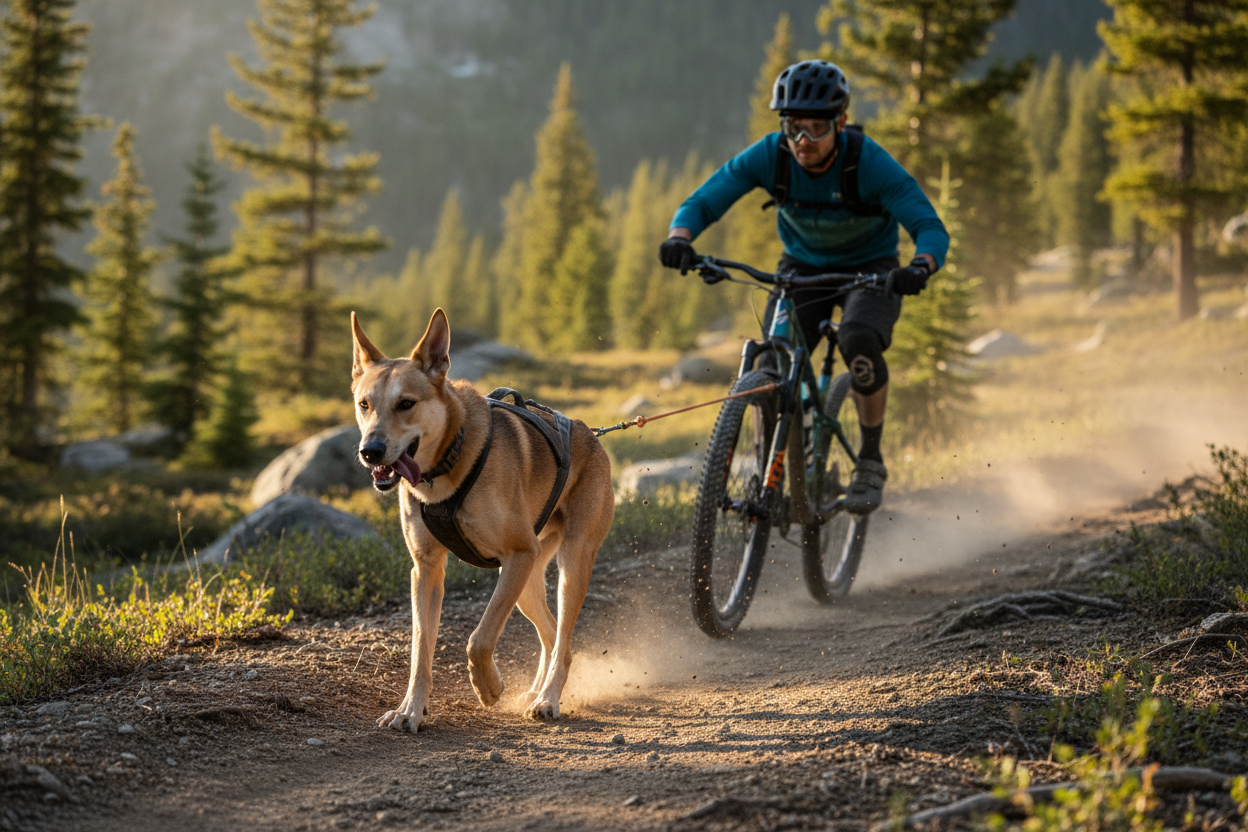 bikejoring with eurohound